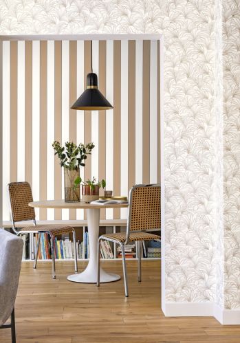 Papier  Peint Golden Lines Caselio