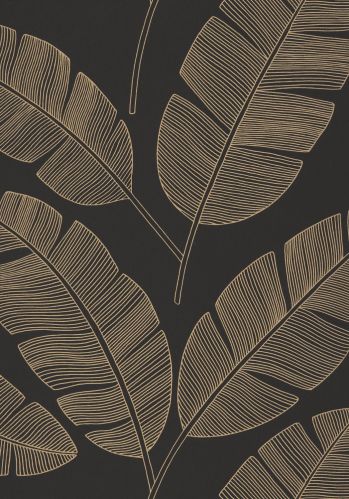 Papier  Peint Moonlight Banana Tree Caselio