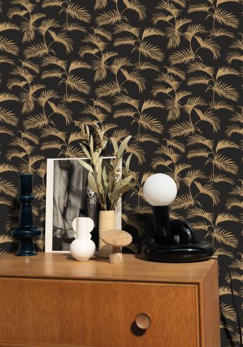 Papier  Peint Palm Jungle Caselio