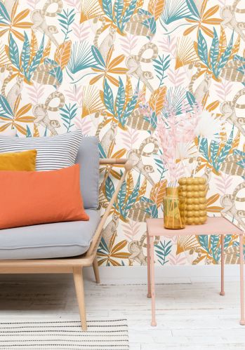 Papier  Peint Odyssee Madagascar Caselio