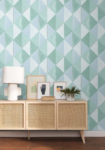 Papier  Peint Green Life Plenitude Caselio