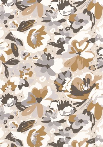 Papier  Peint Flower Power July Caselio