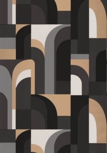 Papier  Peint Labyrinth Doors Caselio