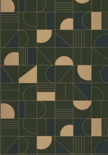 Papier  Peint Labyrinth Puzzle Caselio
