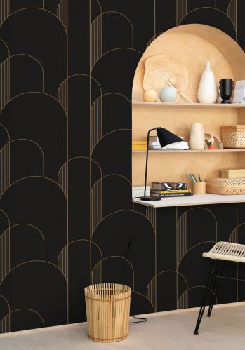 Papier  Peint Labyrinth High Walls Caselio