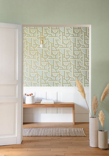 Papier  Peint Labyrinth Impass Caselio