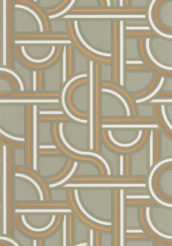 Papier  Peint Labyrinth Impass Caselio
