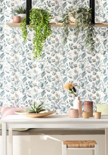Papier  Peint Sweet Feathers Caselio