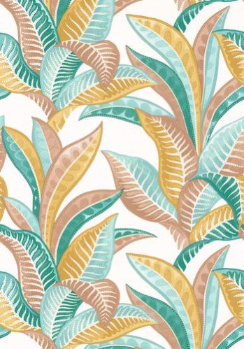 Papier  Peint Vitamin Sea Caselio