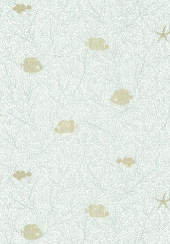 Papier  Peint Fish And Chips Caselio