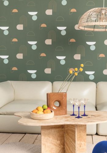 Papier  Peint Turn Around Caselio