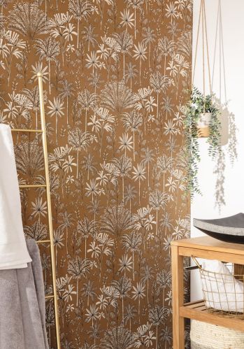 Papier  Peint Jardin De Marrakech Caselio