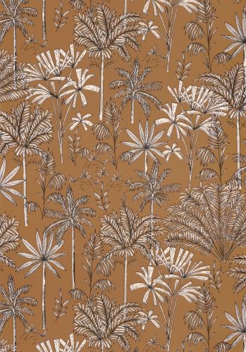 Papier  Peint Jardin De Marrakech Caselio