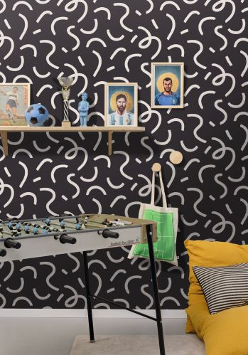 Papier  Peint Good Vibes Only Caselio