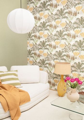 Papier  Peint Palmeraie Caselio