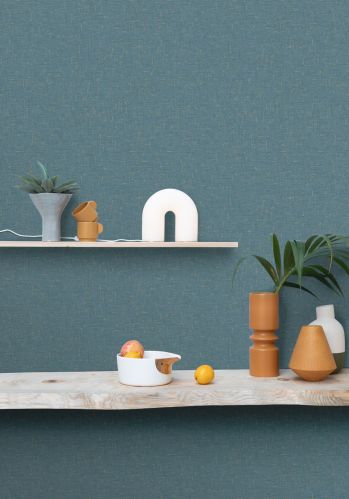 Papier  Peint Gaze Metal Caselio