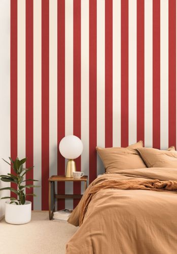 Papier  Peint Linen Lines Caselio