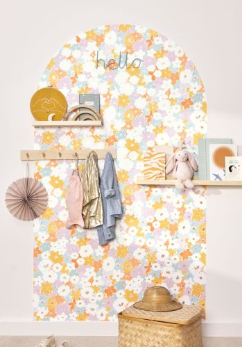 Papier  Peint Flora Caselio