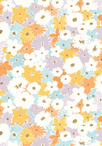 Papier  Peint Flora Caselio