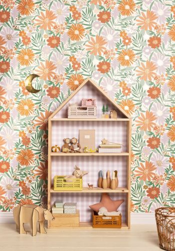 Papier  Peint Marguerite Caselio