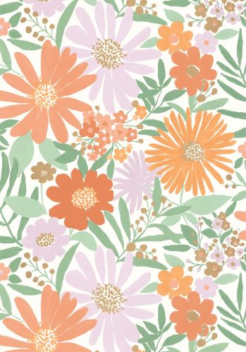 Papier  Peint Marguerite Caselio