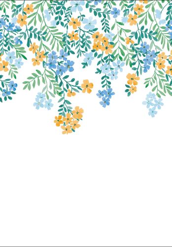 Panoramique Flowerfalls Caselio