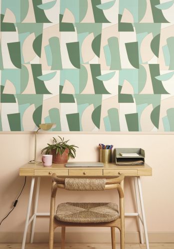 Papier  Peint Figures Caselio