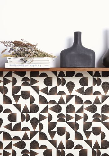Papier  Peint Contour Caselio