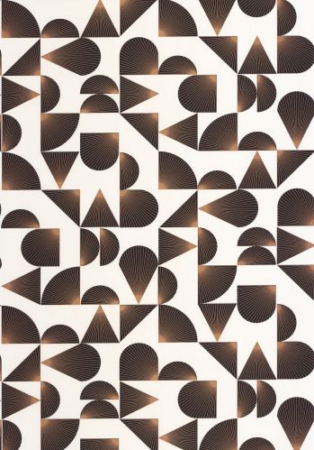 Papier  Peint Contour Caselio