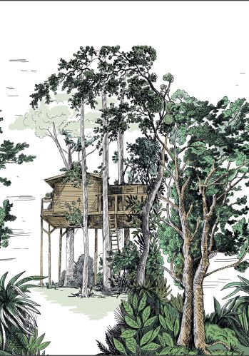 Panoramique The Garden Shed Caselio