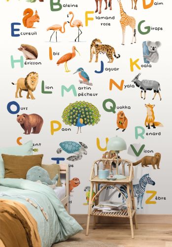 Panoramique Apprenons L Alphabet Caselio