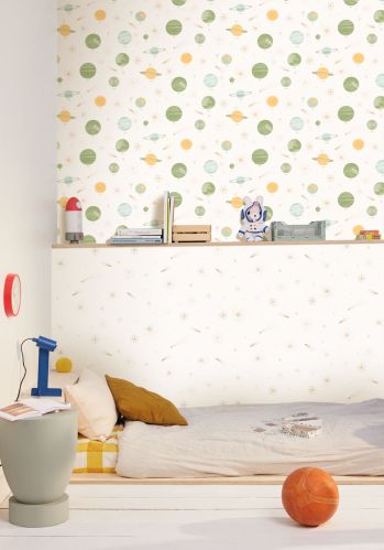 Papier  Peint La Voie Lactee Caselio