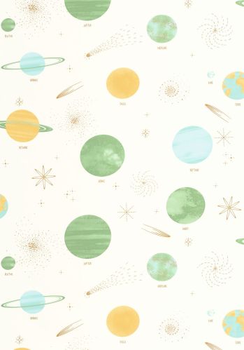 Papier  Peint La Voie Lactee Caselio