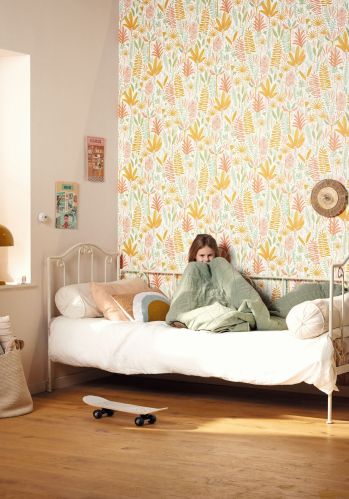 Papier  Peint Herbes Folles Caselio