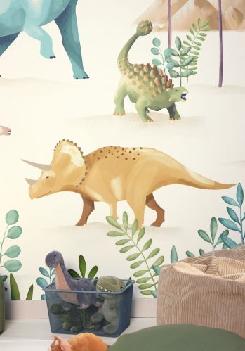 Panoramique Le Monde Des Dinosaures Caselio