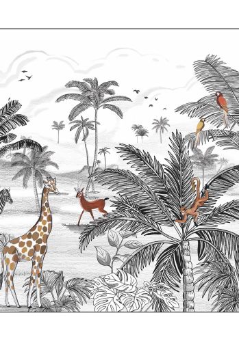 Panoramique Le Monde De La Jungle Caselio