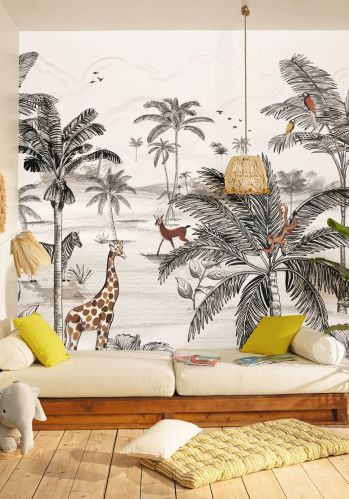 Panoramique Le Monde De La Jungle Caselio