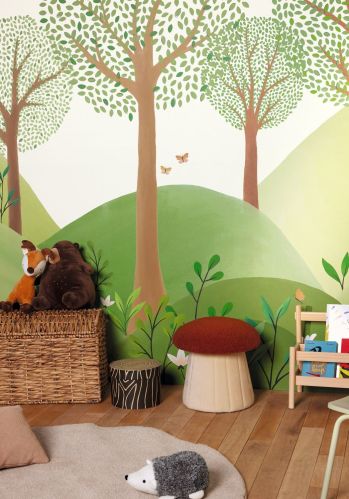 Panoramique Le Monde De La Foret Caselio