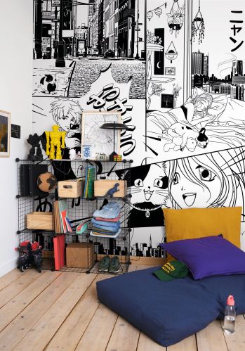 Panoramique Le Monde Du Manga Caselio