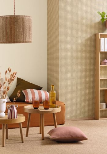 Papier  Peint Cannage Caselio