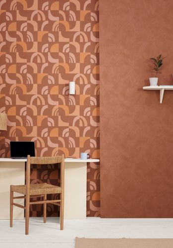 Papier  Peint Uni Mat Caselio
