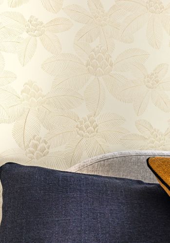 Papier  Peint Lotus Caselio