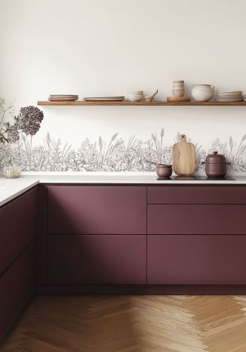 Frise Floral Shades Caselio