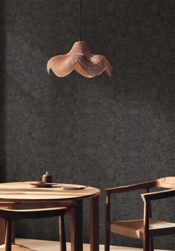 Papier  Peint Delicate Petals Caselio