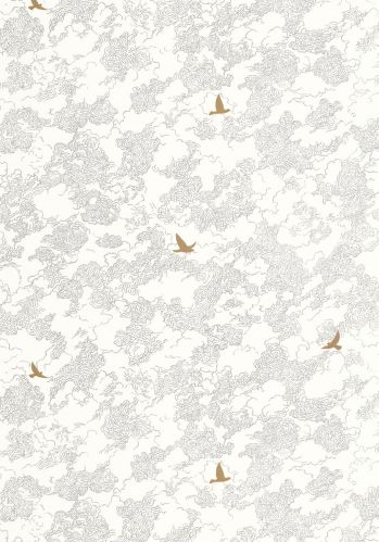 Papier  Peint Golden Flight Caselio