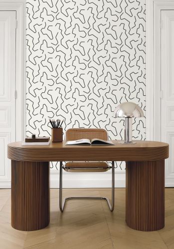 Papier  Peint Art Line Caselio