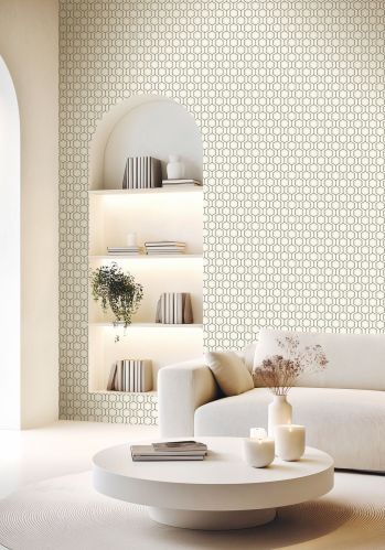 Papier  Peint Hexaline Caselio