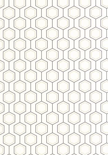 Papier  Peint Hexaline Caselio