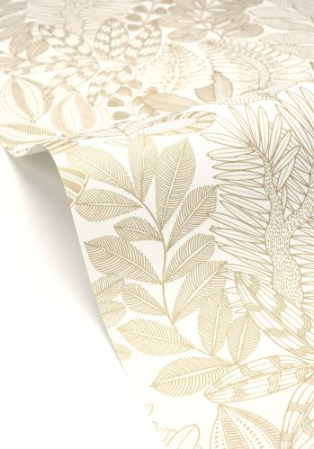 Papier  Peint Golden Jungle Caselio