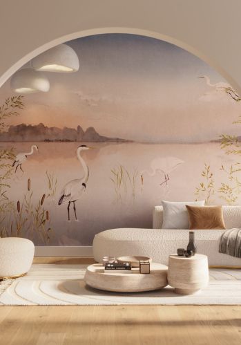 Panoramique Marais Sauvage Casadeco